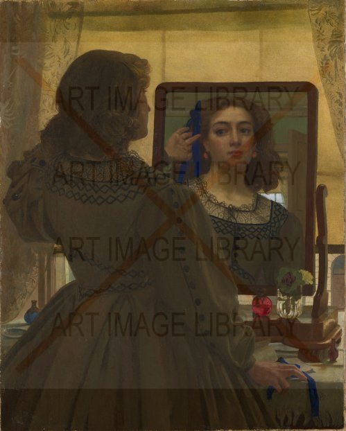 Image no. 4934: The Bunch of Blue Ribbons (Sir Edward John Poynter), code=S, ord=0, date=-